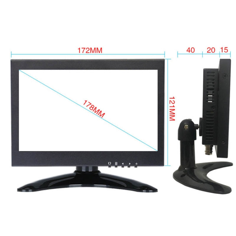 ZGYNK B1042 Portable High-Definition Metal Computer Monitor Display, 7 inch VGA AV HDMI BNC, 9.7 inch VGA AV HDMI BNC, 10.1 inch VGA AV HDMI BNC, 12 inch VGA AV HDMI BNC, 12.5 inch VGA AV HDMI BNC ZGYNK B1042 Portable High-Definition Metal Computer Monitor Display, 7 inch VGA AV HDMI BNC, 9.7 inch VGA AV HDMI BNC, 10.1 inch VGA AV HDMI BNC, 12 inch VGA AV HDMI BNC, 12.5 inch VGA AV HDMI BNC